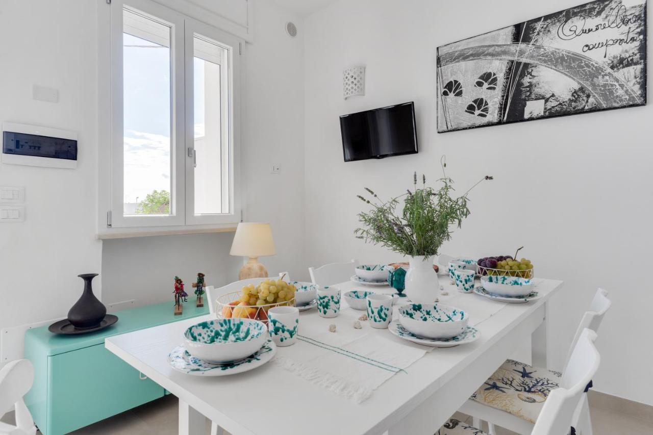 Millebolleblu Apartments ลิโด มารีนี ภายนอก รูปภาพ