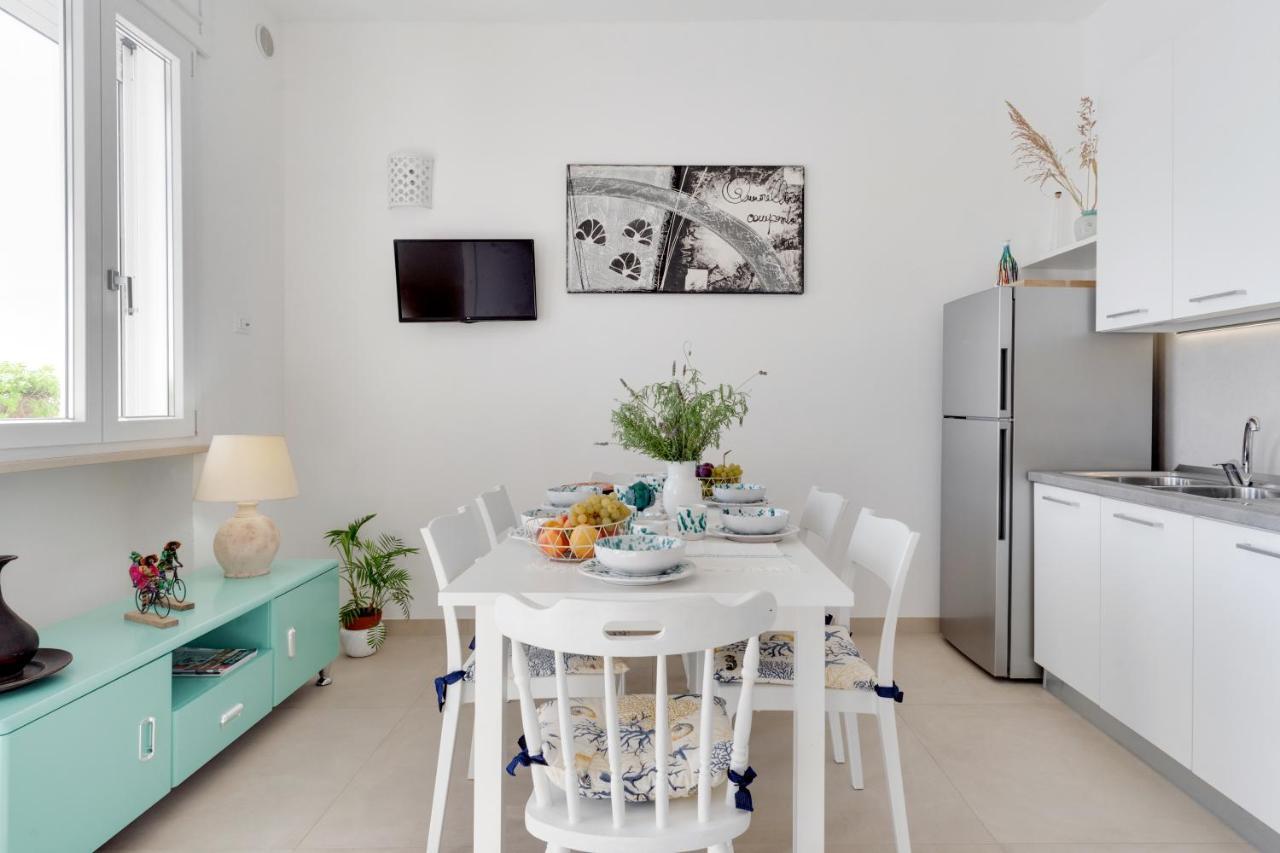 Millebolleblu Apartments ลิโด มารีนี ภายนอก รูปภาพ