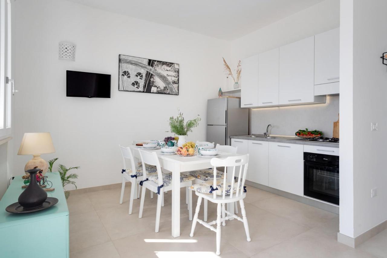 Millebolleblu Apartments ลิโด มารีนี ภายนอก รูปภาพ