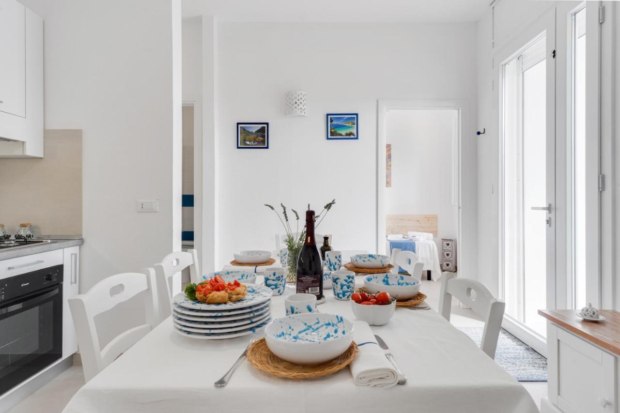 Millebolleblu Apartments ลิโด มารีนี ภายนอก รูปภาพ